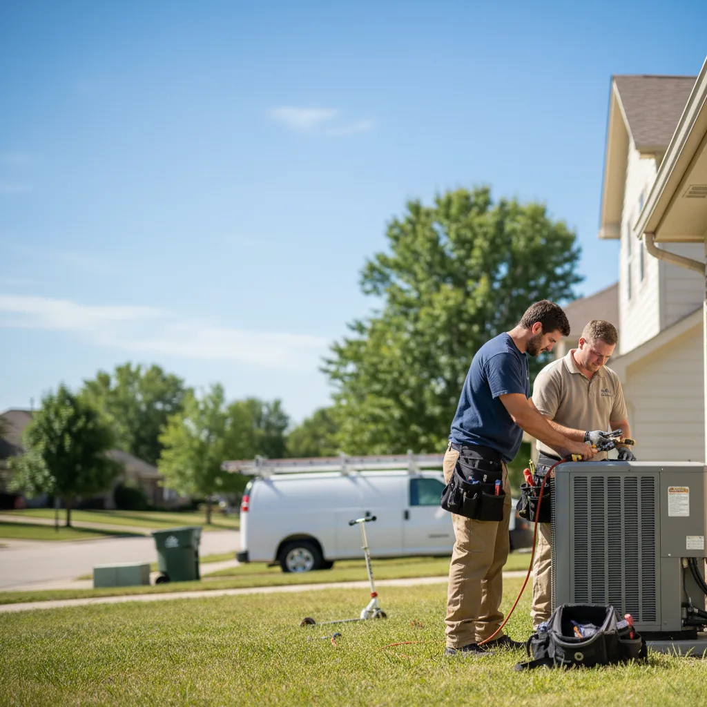 AC Repair in Capron
